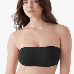 True & Co Womens True Body Convertible Bandeau Bra